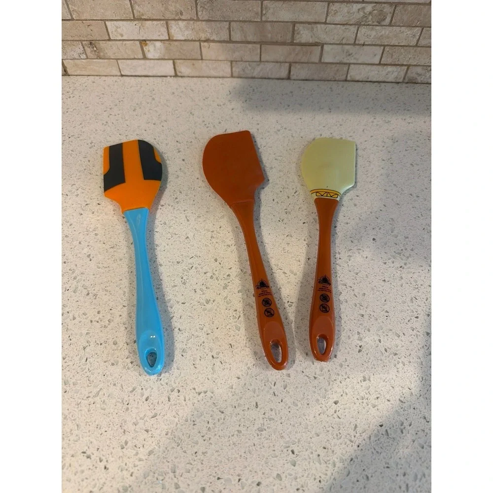 Disney  Baking‎ Spatula Set – Beauty and the Beast / goofy